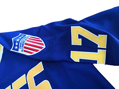 image for Wudu Hanson Brothers Charlestown Chiefs 16 Jack 17 Steve 18 Jeff Slap 