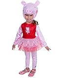 Peppa Pig Ballerina Costume, 3-4T
