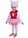Peppa Pig Ballerina Costume, 3-4T