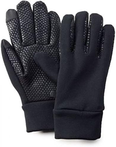 Tek Gear Men Texting Lined Gloves Black Large/X-Large