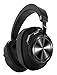 Bluedio T6 (Turbine) Bluetooth Headphones Over Ear Active Noise Canceling ANC Headphones with mic Wireless Headsets Support Amazon Web Services (AWS), 25 Hours Playtime for PC Cell Phone Kids