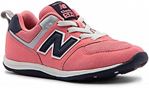 Amazon ニューバランス New Balance キッズスニーカー 子供 Ks574 cm Mpp ピンク New Balance ニューバランス シューズ バッグ
