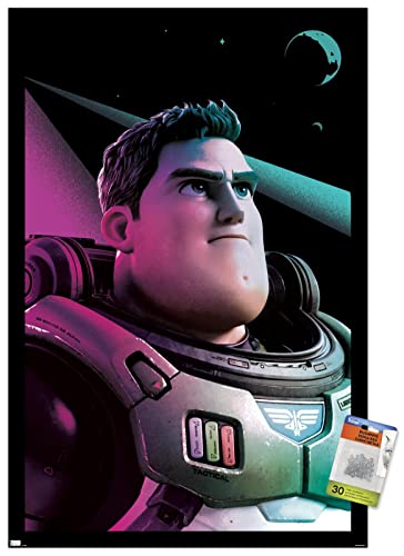 Trends International Disney Pixar Lightyear - Buzz Wall Poster, 22.37" x 34.00"…