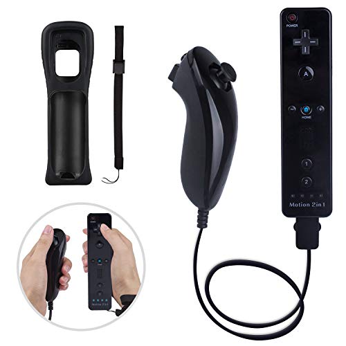 3 Remote+Controller+Build+Motion+Nunchuck