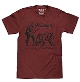 Hamm's Beer Search for Adventure | Soft Touch Tee-x-large