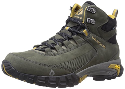 Vasque Men's Talus Trek Ultradry Hiking Boot, Magnet/Dried Tobacco, 10 M US