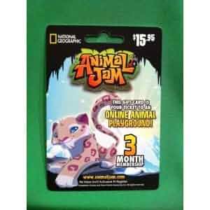 Amazon.com: National Geographic Animal Jam 3 Month ...