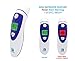 Temporal Medical Thermometer Forehead Ear - Latest Dual Mode Digital Thermometer Is Suitable For Baby, Infant, Toddler and Adults. Get Instant Readings. FDA Approved and CE Pass. 2018 Model