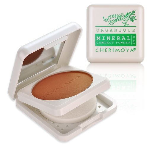 Cherimoya Organique Mineral Compact Powder (01 Porcelain)
