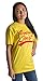 AVERAGE JOES Unisex T-shirt / Funny Dodgeball Team Jersey Joe's T-shirts,Yellow,Large