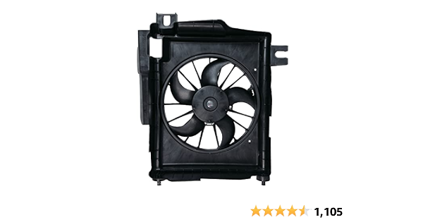 TYC 610730 Cooling Fan Assembly 