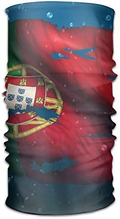 Portugal Flag Art Fashionable Outdoor Hundred Change Headscarf Original Multifunctional Headwear