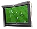 A1Cover Outdoor 32" TV Set Cover,Scratch Resistant Liner Protect LED Screen Best-Compatible with Standard Mounts and Stands (Tan) primary