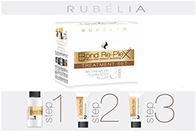 Hair Care Therapy Bond Re-Plex Treatment Set - An innovative micro fiber defence technology in just 3 steps!