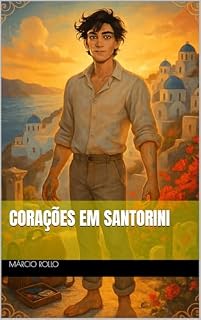 Livro Corações em Santorini