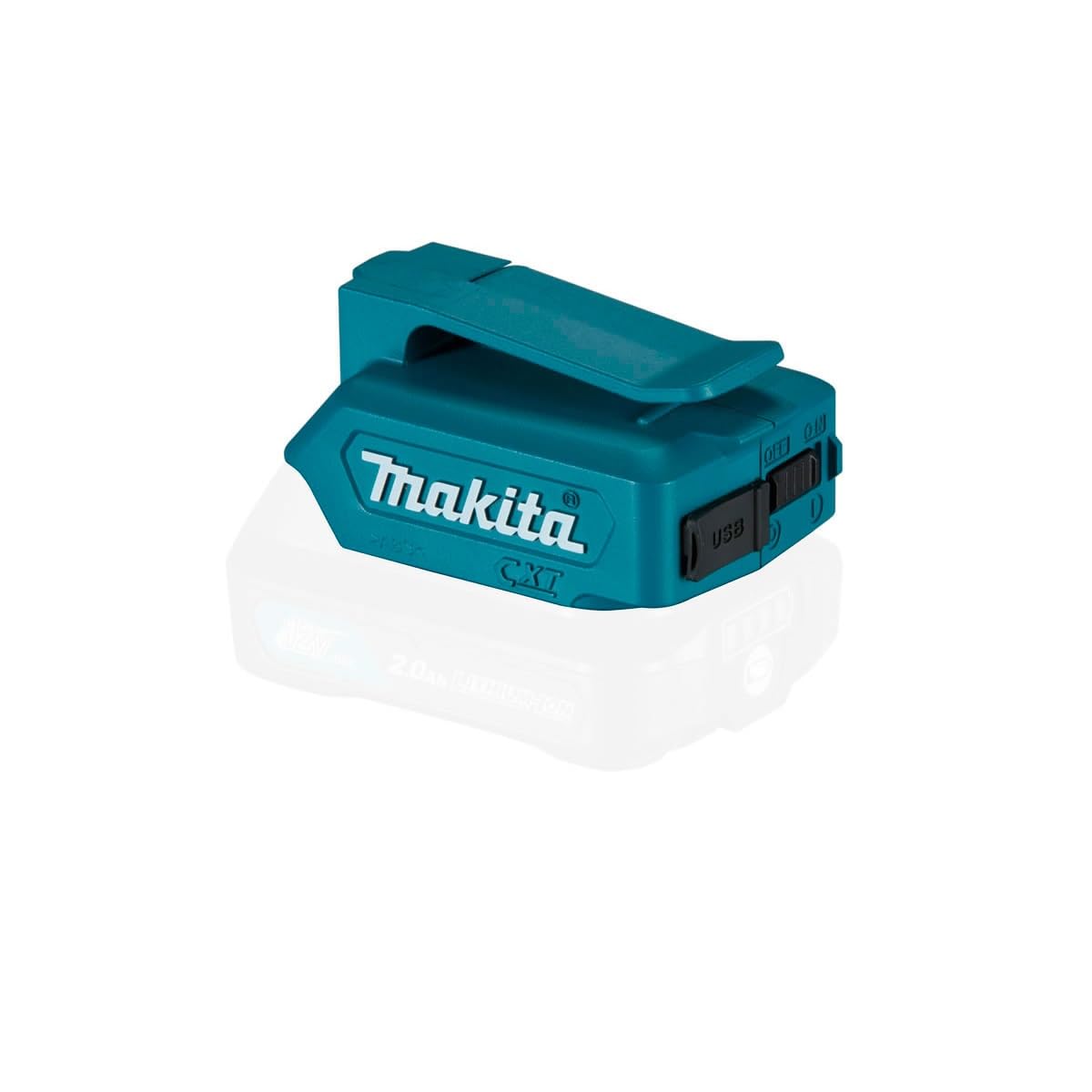 Makita DEAADP06 USB Adapter 10.8V/12V Max CXT