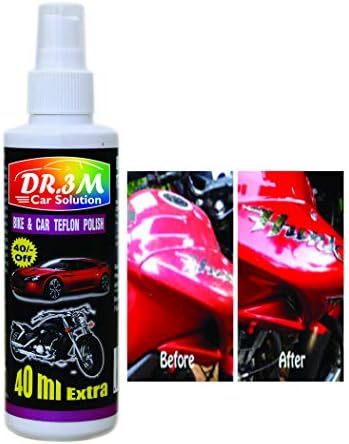 DR3M car & Bike Teflon Coting Polish 100ml.+40ml Extra. DR3M car & Bike Teflon Coting Polish 100ml.+40ml Extra.