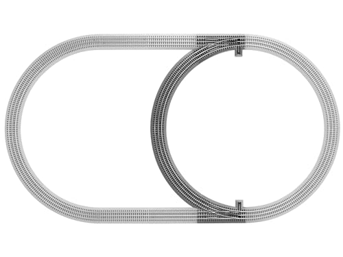 Lionel FasTrack Electric O Gauge, Inner Passing Loop Add-On Track Pack