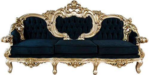 Amazon Com Odette French Victorian Sofa Kitchen Dining