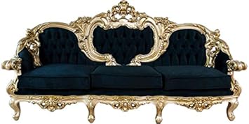 Amazon Com Odette French Victorian Sofa Kitchen Dining