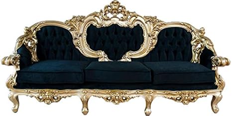 Amazon Com Odette French Victorian Sofa Kitchen Dining