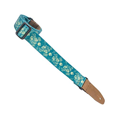 Henry Heller Ukulele/Kid Strap - Sharkey Design 1.5-inch