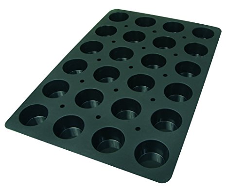Click Here to See More Images Lekue Professional Baking 24 Cavities Muffin Mold, 23.6
