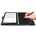 Infiland Lenovo Yoga Book Case, Folio Premium PU Leather Stand Cover For Lenovo Yoga Book 2-in-1 10.1-Inch tablet (Android and Windows Version) -Black