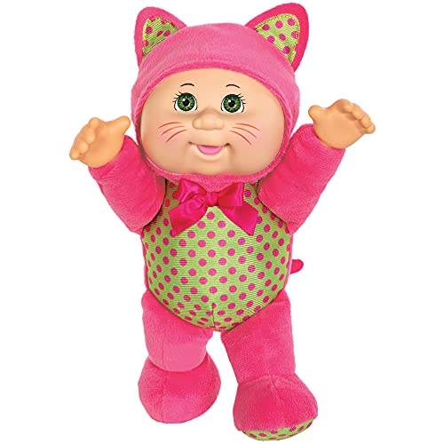 Cabbage Patch Kids Cuties 3 Pack Exotic Friends with Kitty Exclusive