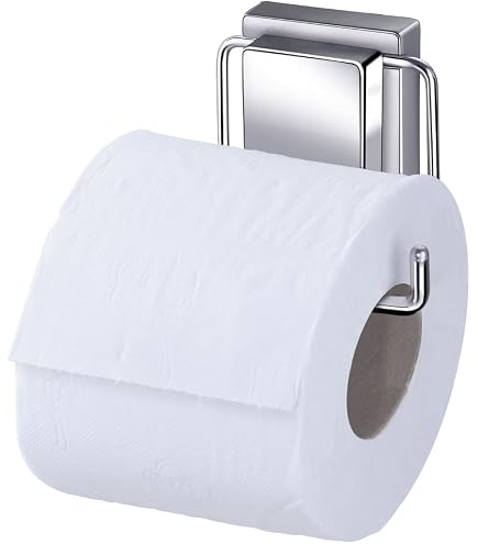 KOHLER Elate Toilettenpapierhalter – Vertikal, Poliertes Chrom, Modernes Design, Einfach Zu Montieren