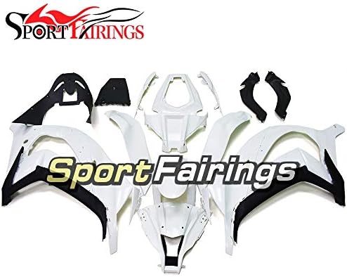 Sportfairings Unpainted Motorbike Fairings For Kawasaki ZX10R 2011 2012 2013 2014 2015 ABS Plastic Injection Full Set Sportbike Hulls Cowling Covers