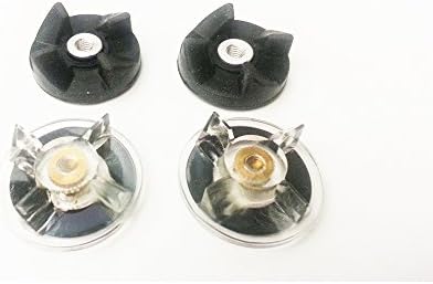 Lot of 4 Base Gear and Blade Gear Replacement Part for Magic Bullet Blenders