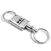 Hummer H2 Satin Chrome Valet Keychain