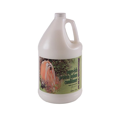#1 All Systems Super-Rich Protein Lotion Pet Conditioner, 1-Gallon