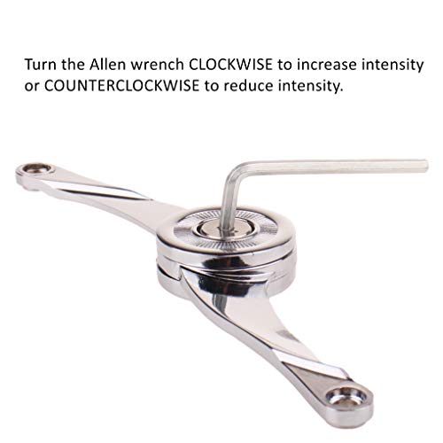 Lid Support Hinge, Tiberham Folding Lid Stay Hinge, Lid Lift Up Stay