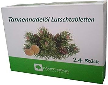 Tannennadelol Against Germs In Throat Colds Sore Throat Lozenges Anti Bacterial And Mucus Improve Circulation Invigorate Fresh Breath Pack Of 24 Boost Immune Immune System Gurgel Medium Amazon De Drogerie Korperpflege