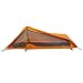 Winterial Single Person Personal Bivy Tent - Lightweight One Person Tent with Rainfly, 2lbs 9oz, Stakes, Poles and Guylines Included, Backpacking and Hiking Bivy Tent (Olive Green & Orange)