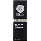 Nerium Night Cream – Peptide & Collagen Hydrating Face Moisturizer with Aloe, Jojoba & Vitamin E, Overnight Firming & Smoothing, 1 fl oz