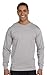 Hanes Men's TAGLESS Comfortsoft Long-Sleeve T-Shirt, Light Steel, Large