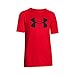 Under Armour Boys' Tech Big Logo Short Sleeve T-Shirt