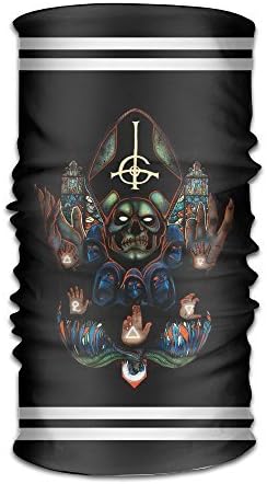 EDRE Popestar-Ghost B.C. Multifunctional Magic Collars Muffler