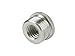 Monoprice 602000 Screw Thread Adapter for Microphone Stand (5/8 Male to 3/8 Female), Silver