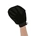 Belloccio Set of 2 Premium Tanning Exfoliating Glove Mitts; Preparation Shower Scrub Gloves for Sunless Self Tanning