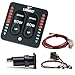 Lenco LED Indicator Integrated Tactile Switch Kit w/Pigtail f/Single Actuator Systems primary