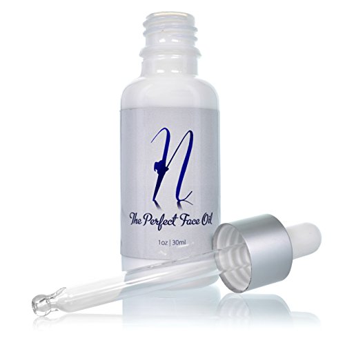 Natural beauty face oil with jojoba, rosehip, argan, ma…