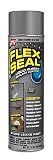 Flex Seal Spray Rubber Sealant Coating, 14-oz, Gray