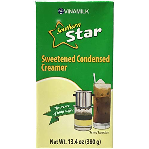 Vinamilk Sweetened Condensed Milk Creamer 13.4 ounce Small Box