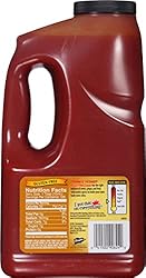 Frank's RedHot Rajili Sauce, 0.5 gal - One Half