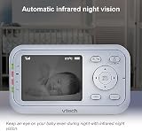 VTech VM3250 Video Baby Monitor with Camera 2.8" LCD 19 Hr Battery view 12
