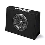 Kicker Single 10-Inch Comp 4 Ohm 150W Loaded